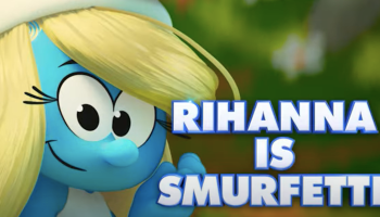 trailer los pitufos smurfs rihanna 4