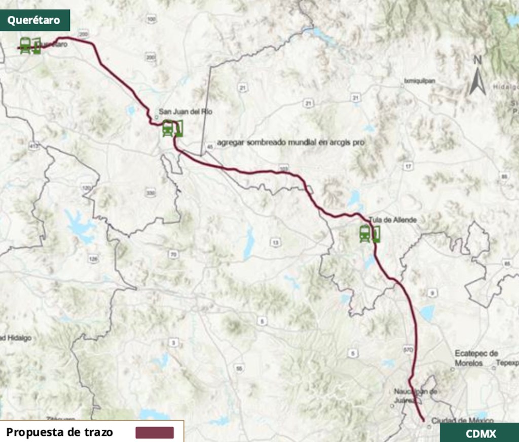 Tren México-Querétaro: Ruta, estaciones y por qué se había cancelado