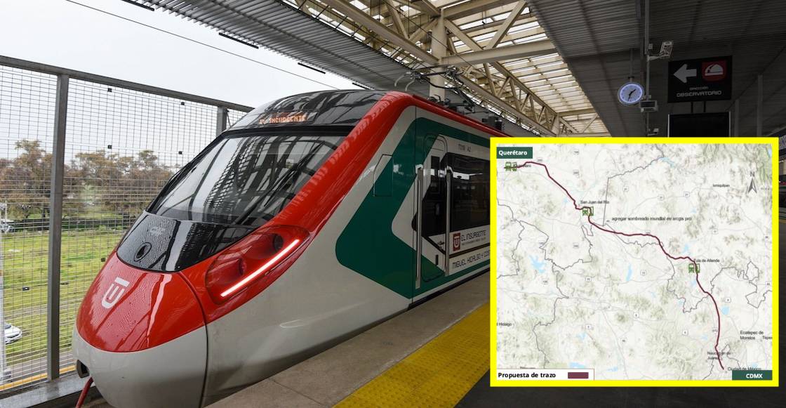 Tren México-Querétaro: Ruta, estaciones y por qué se había cancelado