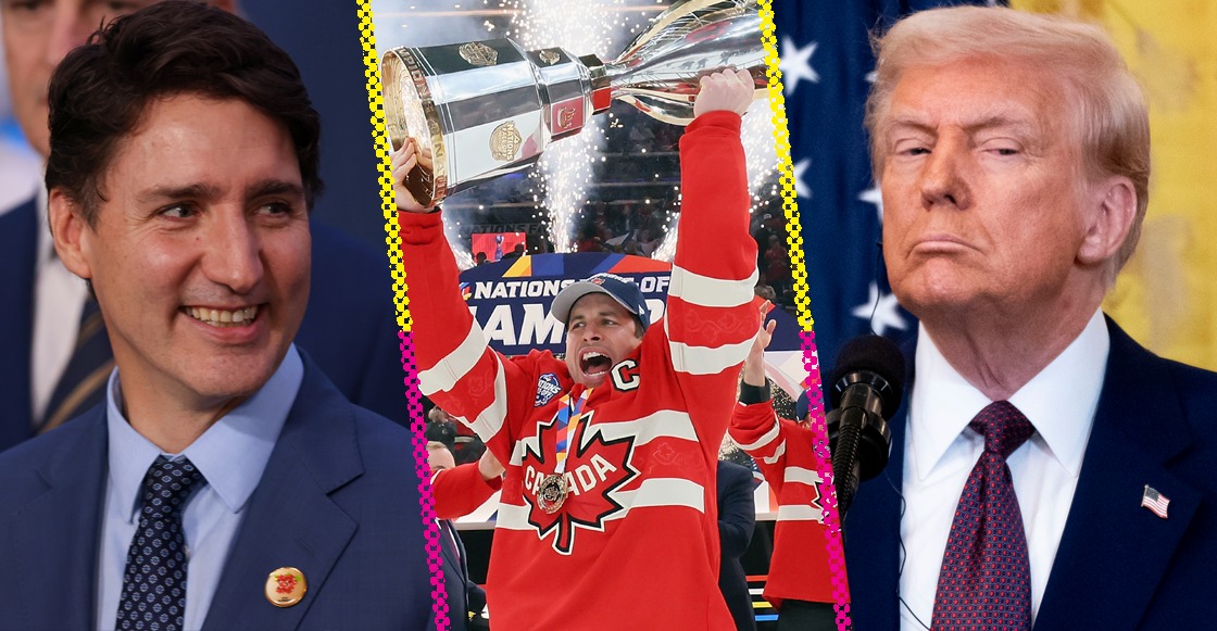 Trudeau se burla de Trump tras derrota de Estados Unidos en hockey