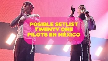 El posible setlist para los conciertos de Twenty One Pilots en México