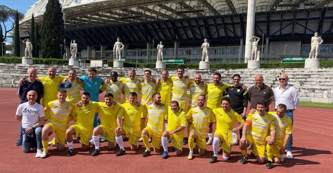 Liga de futbol del Vaticano.