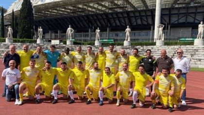 Liga de futbol del Vaticano.