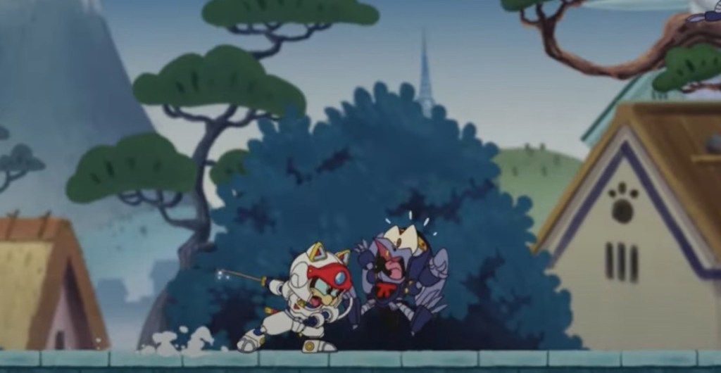 Imagen de Samurai Pizza Cats: Blast from the Past! 