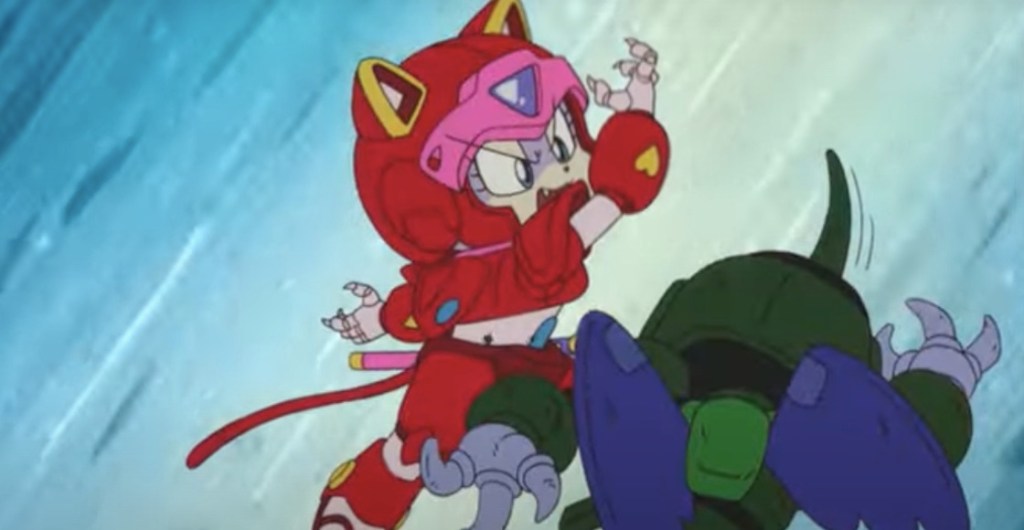 Imagen de Imagen de Samurai Pizza Cats: Blast from the Past! 