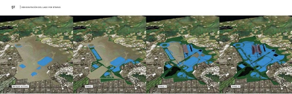 Así iba a ser la rehidratación de los lagos por etapas.