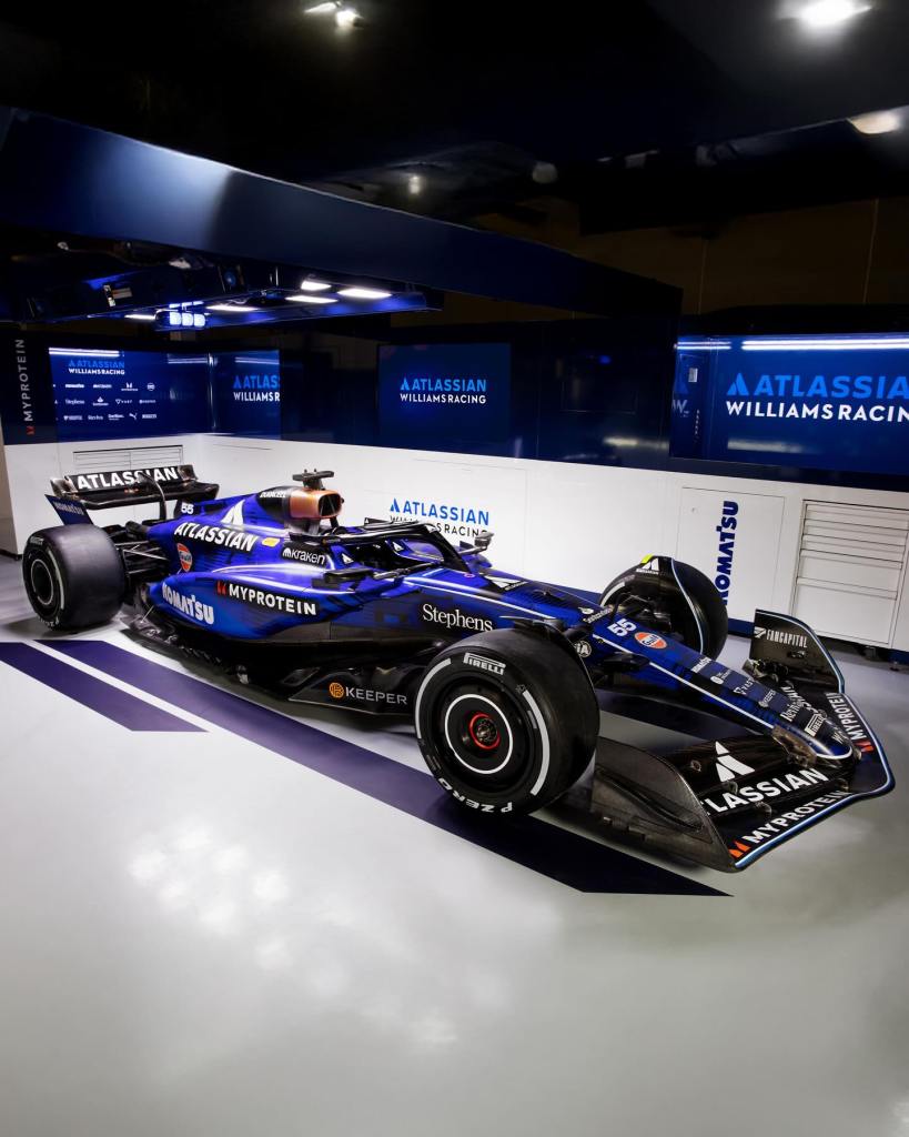 El Williams para 2025