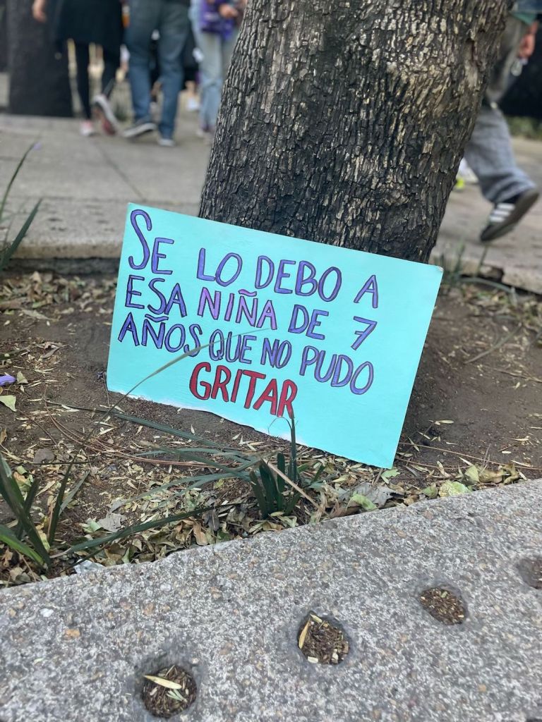 "Se lo debo a esa niña de 7 años que no pudo gritar".