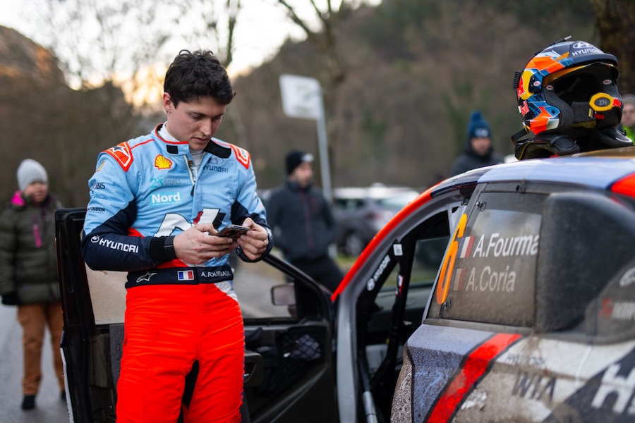 Adrien Fourmaux, piloto francés de rally