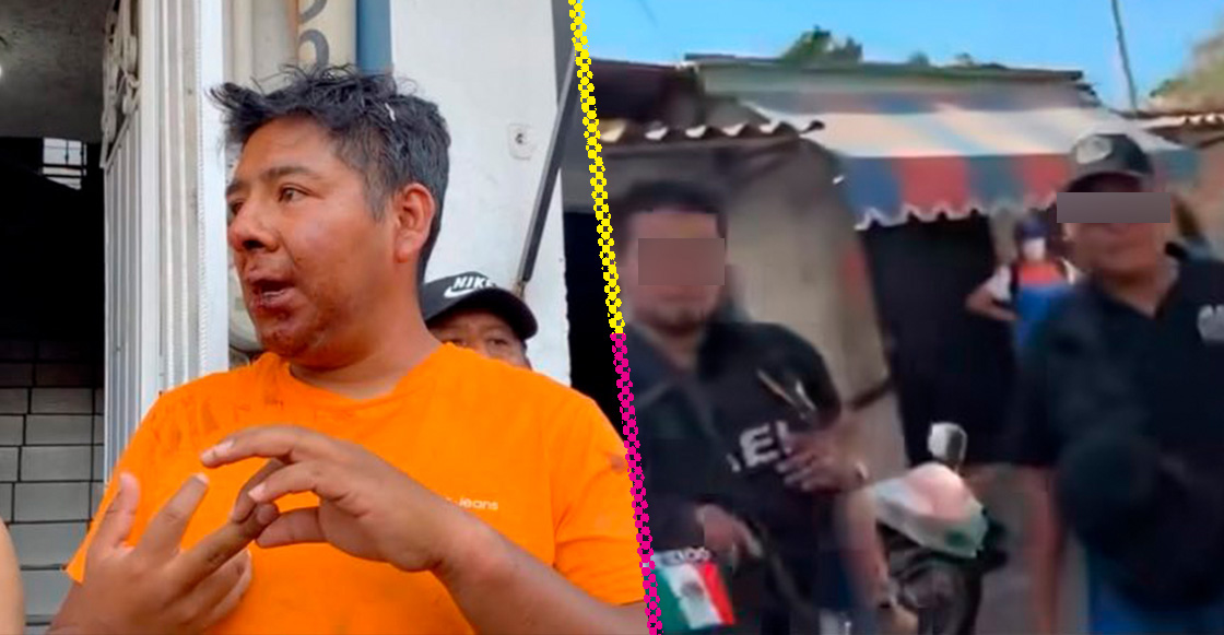 Policías de Oaxaca detienen con vioplencia al reportero Álvaro Cuitláhuac