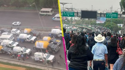 ¿Por qué bloquearon la México-Pachuca hoy 20 de marzo?