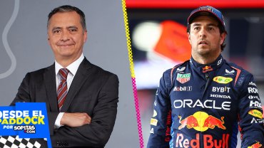 Checo Pérez Fórmula 1