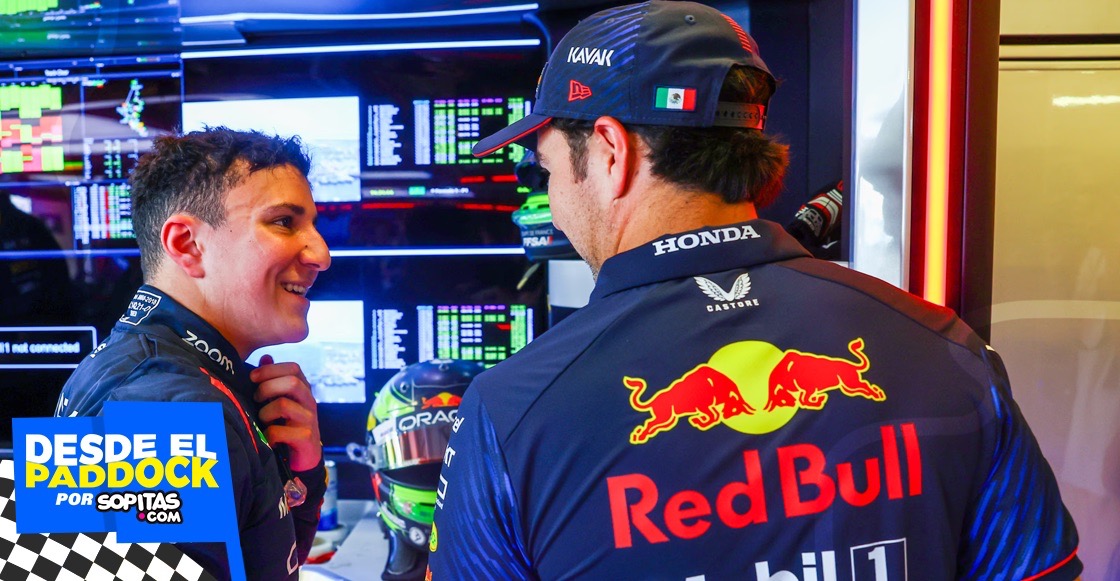 Checo Pérez recomendó a Isack Hadjar en Red Bull