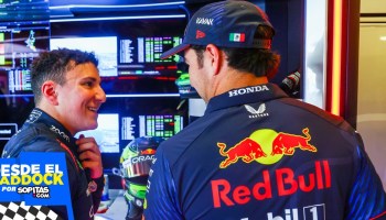 Checo Pérez recomendó a Isack Hadjar en Red Bull