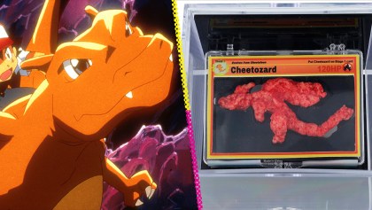 Cheetozard: Cheeto con forma de Charizard se vende por 87 mil dólares