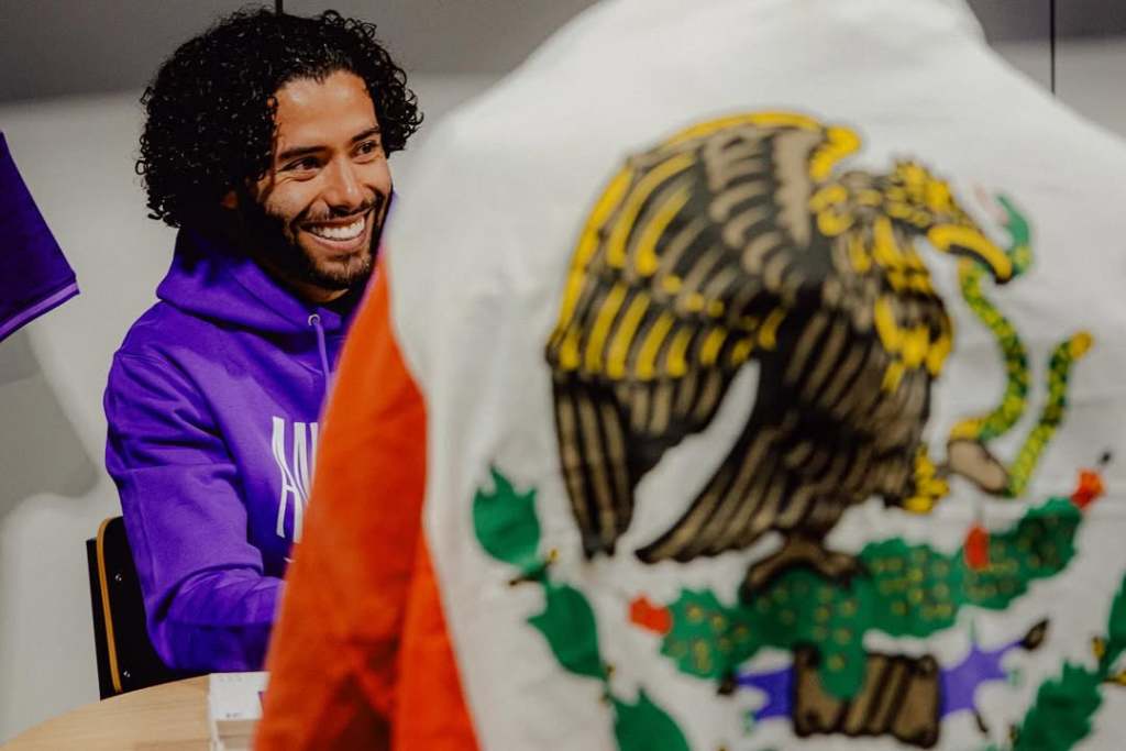 César 'Chino' Huerta con el Anderlecht