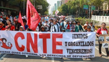 CNTE hará paro nacional y megamarcha en CDMX: Fecha, hora y ruta