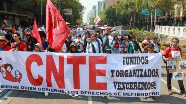 CNTE hará paro nacional y megamarcha en CDMX: Fecha, hora y ruta