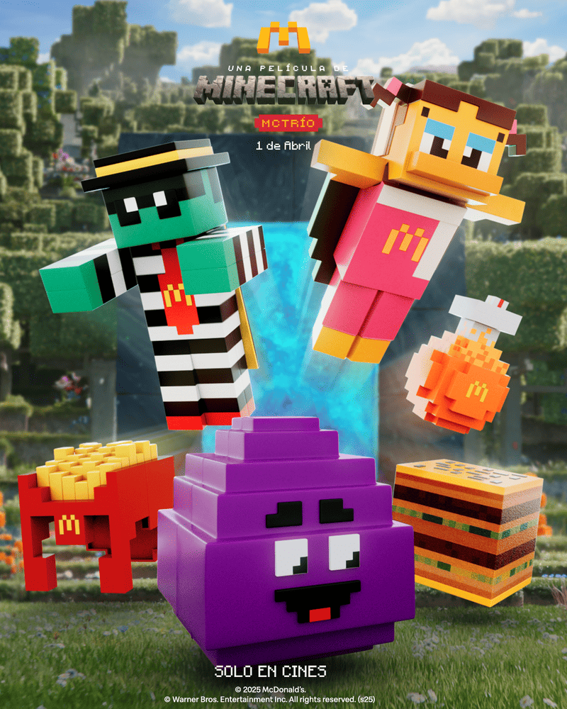 combo mcdonalds minecraft