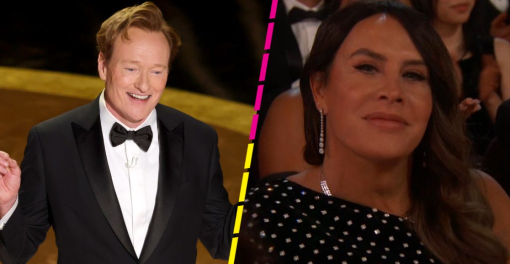 Conan O'Brien hace chistes sobre polémica de Karla Sofía Gascón en los premios Oscar 2025