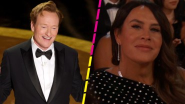 Conan O'Brien hace chistes sobre polémica de Karla Sofía Gascón en los premios Oscar 2025