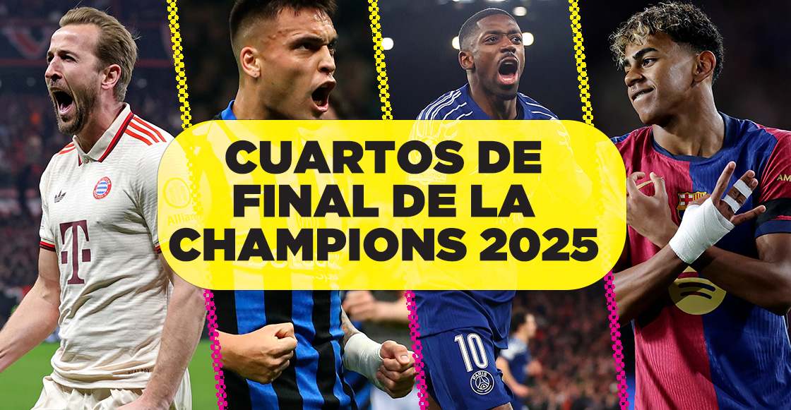 Así quedan los cuartos de final de la Champions League 2025