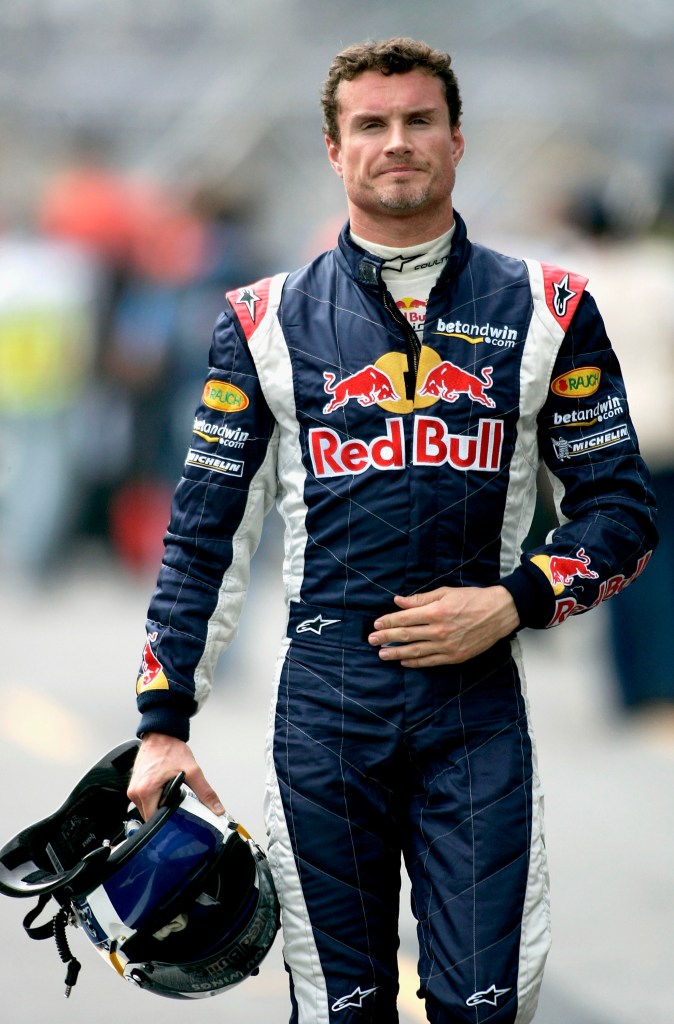 David Coulthard con Red Bull en 2005