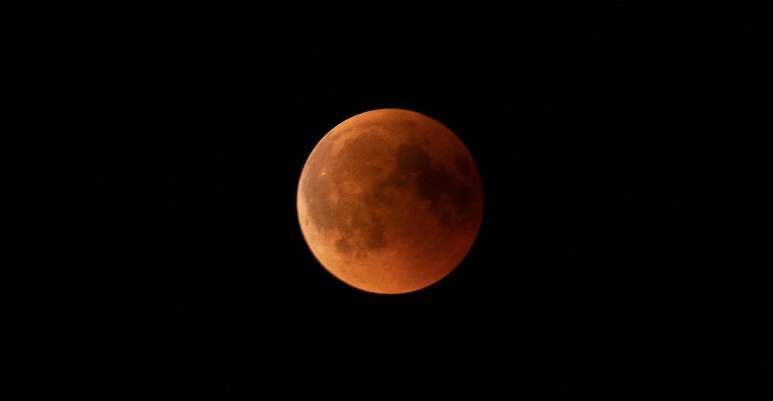 Habrá un Eclipse de Luna este marzo de 2025.