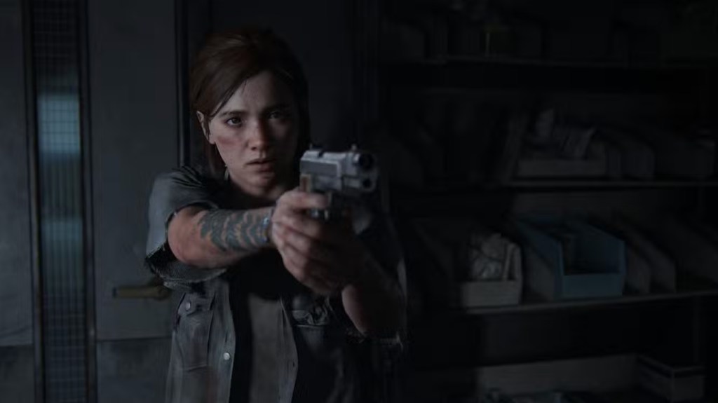 Ellie en el videojuego de 'The Last of Us'