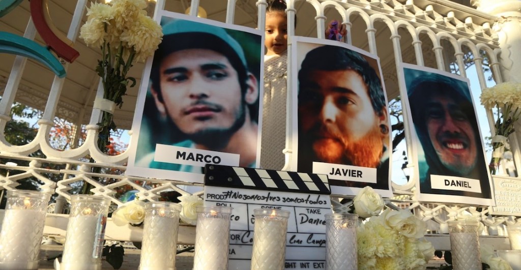 7 años de la desaparición de 3 estudiantes de Cine en Jalisco: Salomón, Daniel y Marco