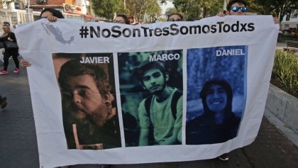 7 años de la desaparición de 3 estudiantes de Cine en Jalisco: Salomón, Daniel y Marco