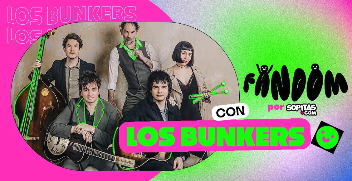 Fandom con Los Bunkers: ¡Gánate una convivencia exclusiva con la banda!