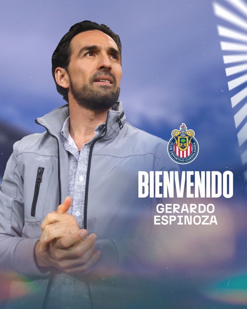 Gerardo Espinoza, nuevo entrenador de Chivas