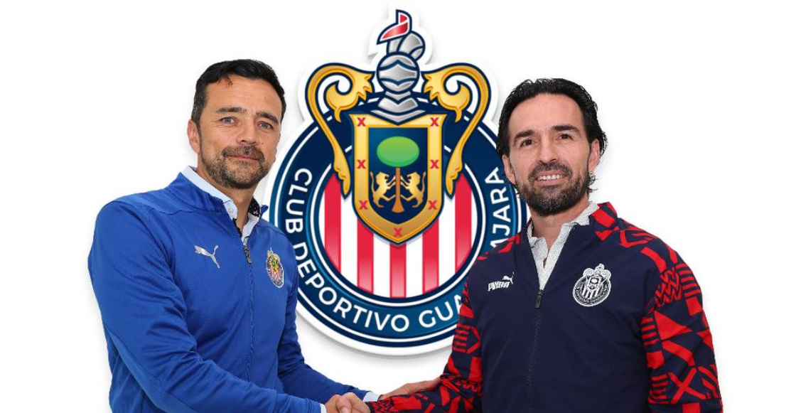 Gerardo Espinoza, el exrojinegro que es el nuevo entrenador de Chivas