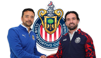 Gerardo Espinoza, el exrojinegro que es el nuevo entrenador de Chivas