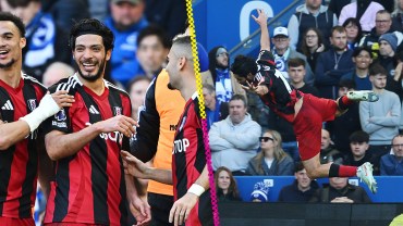 Así fue el golazo de Raúl Jiménez con Fulham