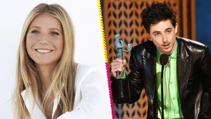 Gwyneth Paltrow revela detalles de su película con Timothee Chalamet