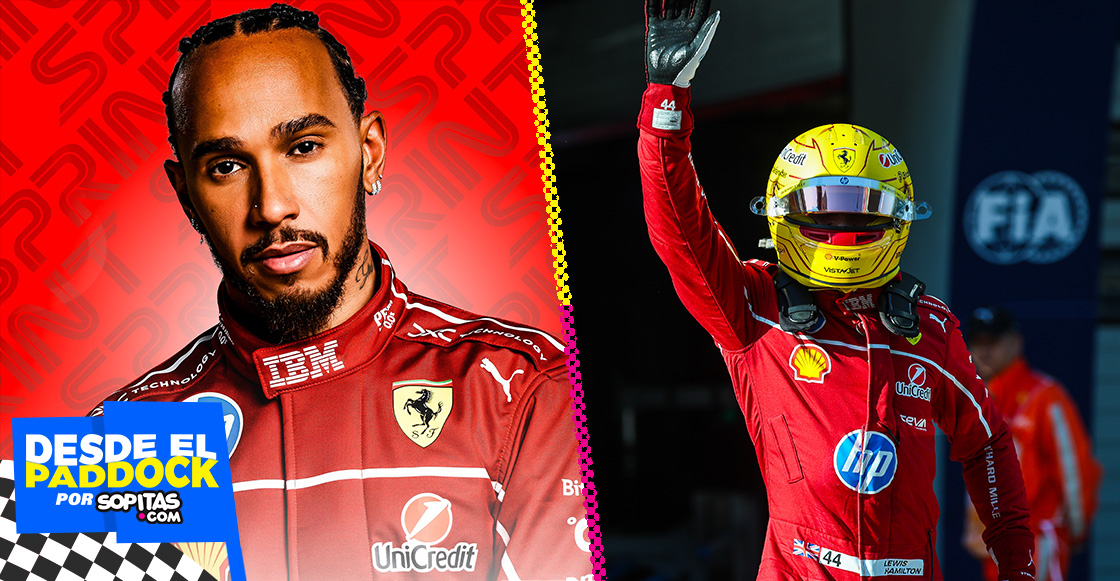 Primer triunfo de Hamilton con Ferrari en la Sprint de China