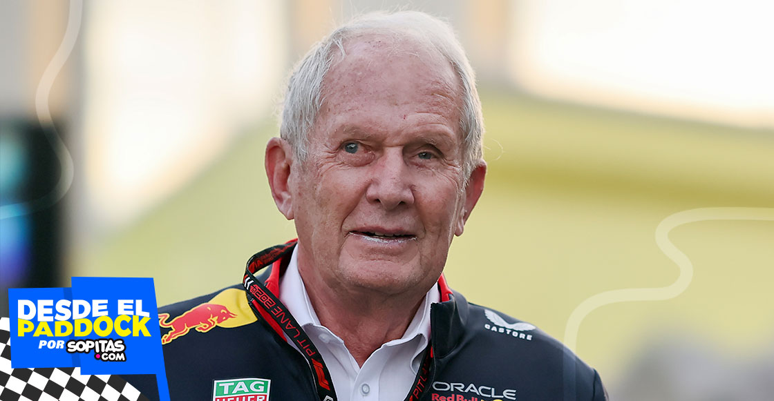 Helmut Marko asesor de Red Bull