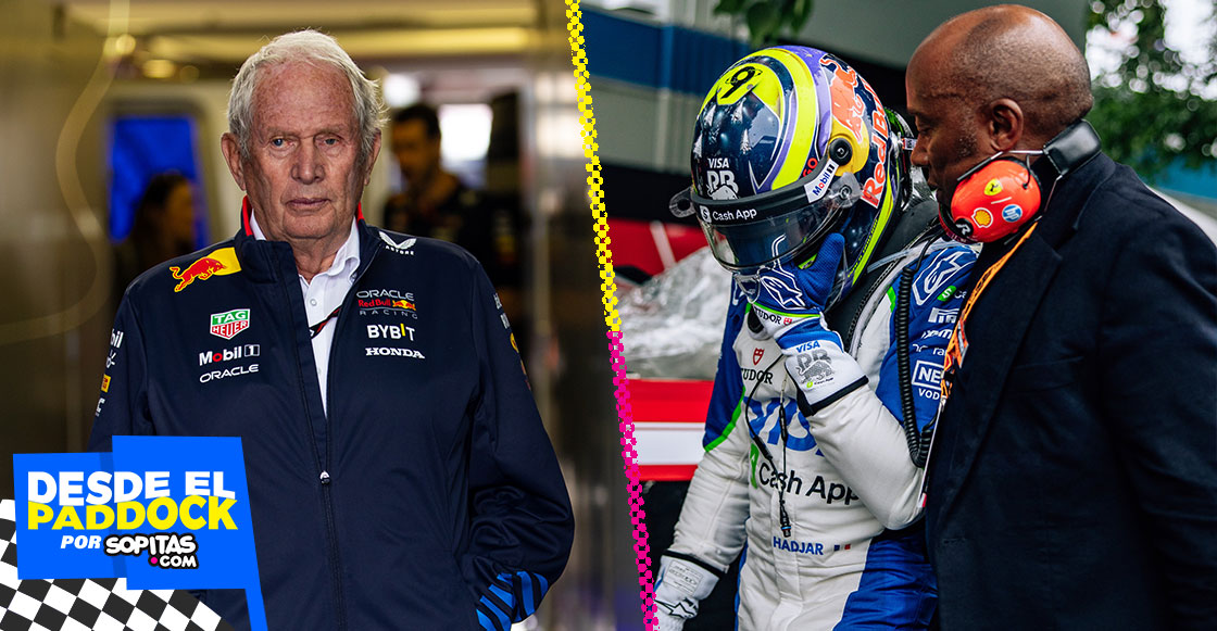 Helmut Marko critica a Isack Hadjar