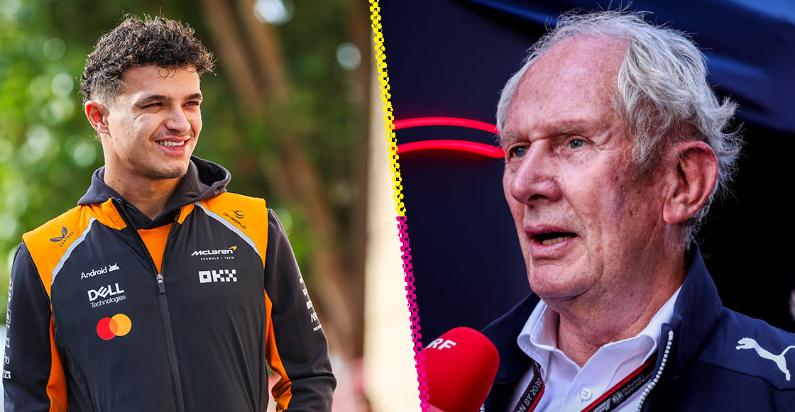 Helmut Marko pone como favoritos a Lando Norris y McLaren