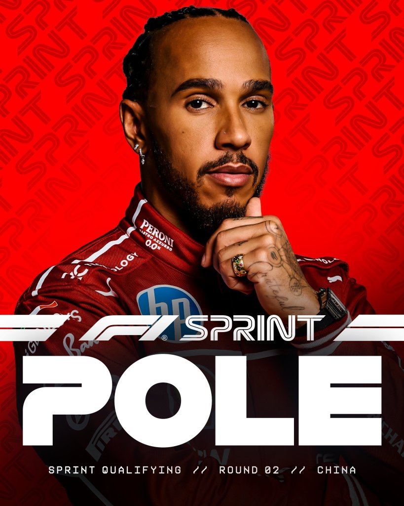 Lewis Hamilton hizo la sprint pole