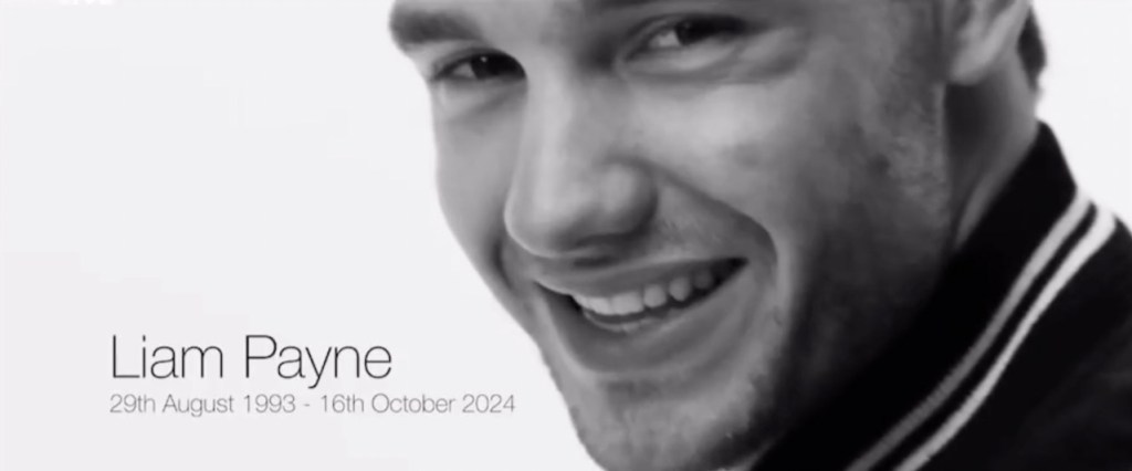 Homenaje a Liam Payne en los Brit Awards 2025 