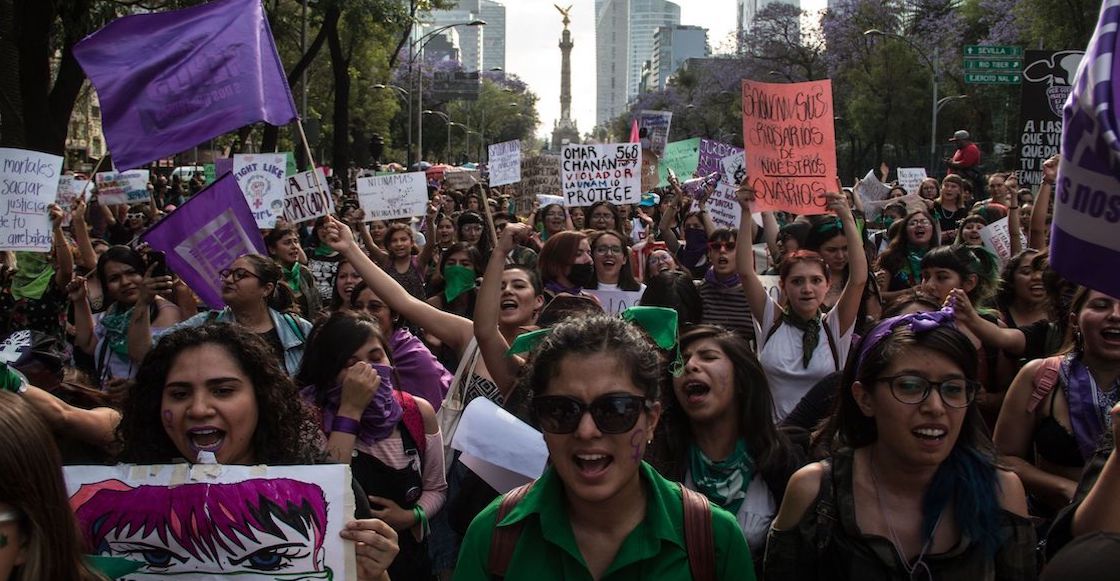 Ruta, calles cerradas, contingentes y horarios de la marcha del 8M en CDMX