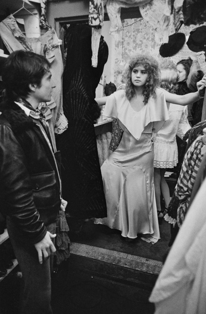 Maria Schneider y Jean-Pierre Leaud en el set de 'Último tango en París' 