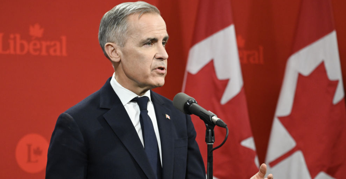 Adiós a Trudeau: Mark Carney es elegido como nuevo líder del Partido Liberal de Canadá