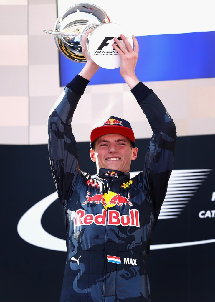 El primer triunfo de Max Verstappen con Red Bull