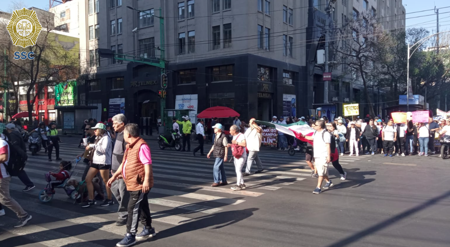 Megamarcha hoy 4 de marzo