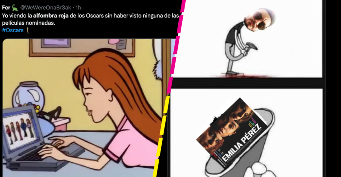 Los mejores memes de la alfombra roja de los premios Oscar 2025