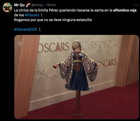 Porque nunca faltan: Los mejores memes y reacciones a la alfombra roja de los Oscar 2025 